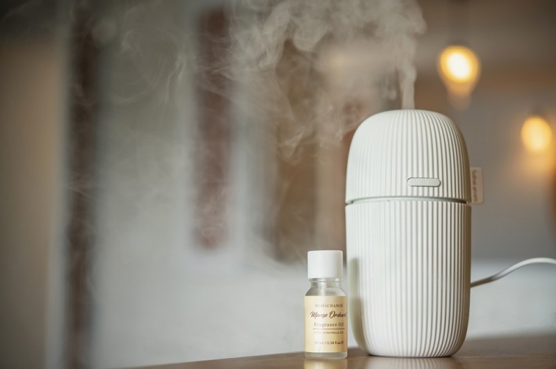 웰니스 아로마 브랜드 사바이아롬, USB 아로마 디퓨저 & 초음파 가습기 런칭