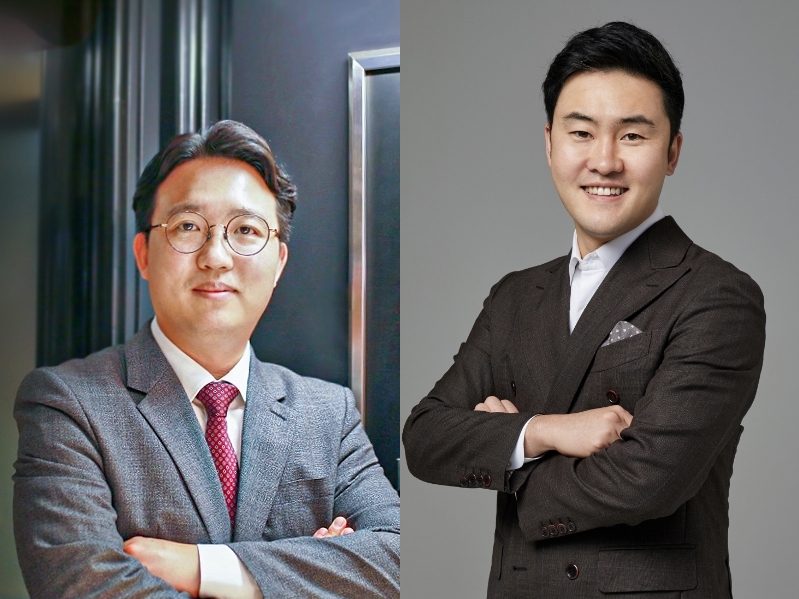 윤성대 상무(좌) 김완식 상무(우)