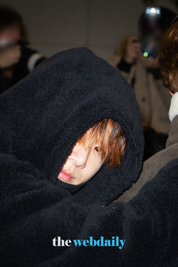 방탄소년단(BTS) 정국, 인천국제공항 입국 현장 (사진:최수영기자)