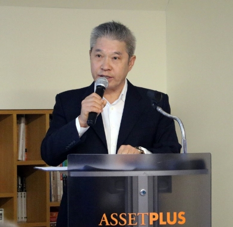 에셋플러스자산운용 강방천 회장. 사진=에셋플러스자산운용