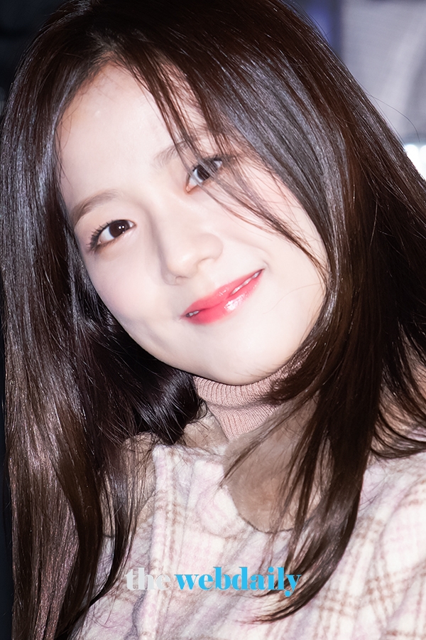 BLACKPINK(블랙핑크) 지수, 김포국제공항 입국 현장(사진:최수영기자)