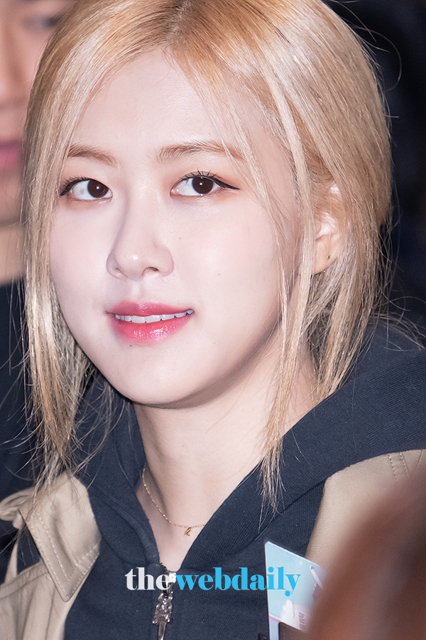 BLACKPINK(블랙핑크) 로제, 김포국제공항 입국 현장(사진:최수영기자)