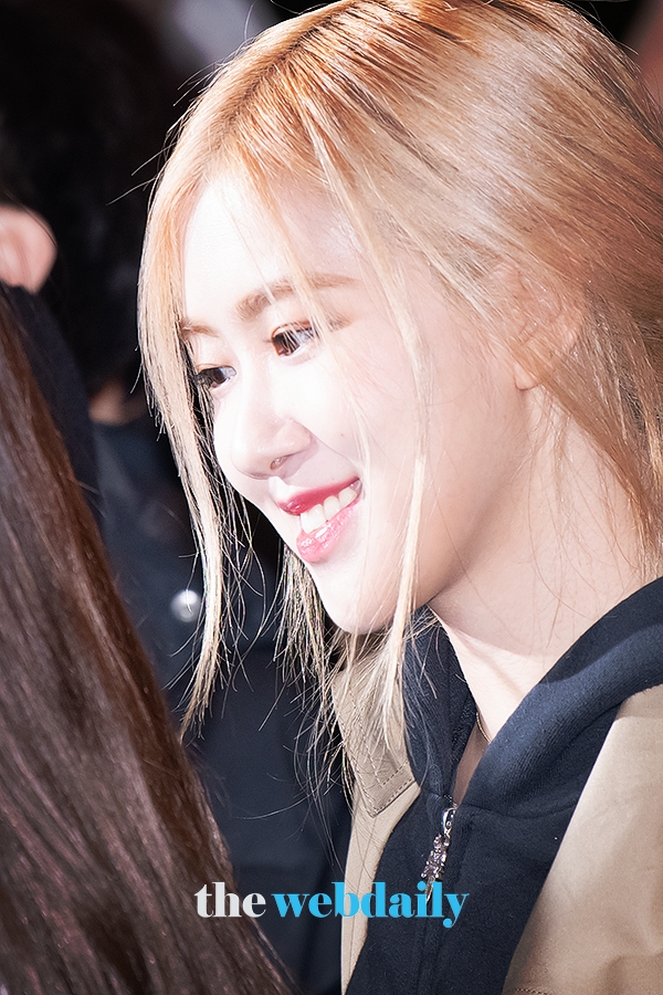 BLACKPINK(블랙핑크) 로제, 김포국제공항 입국 현장(사진:최수영기자)