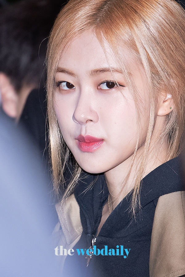 BLACKPINK(블랙핑크) 로제, 김포국제공항 입국 현장(사진:최수영기자)