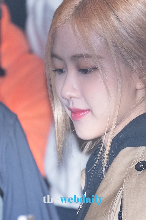 BLACKPINK(블랙핑크) 로제, 김포국제공항 입국 현장(사진:최수영기자)
