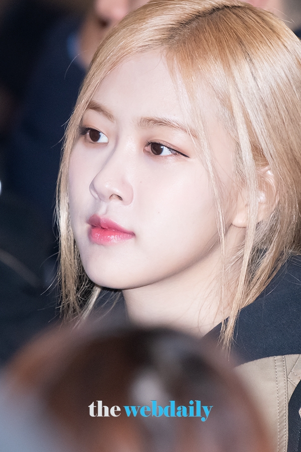 BLACKPINK(블랙핑크) 로제, 김포국제공항 입국 현장(사진:최수영기자)