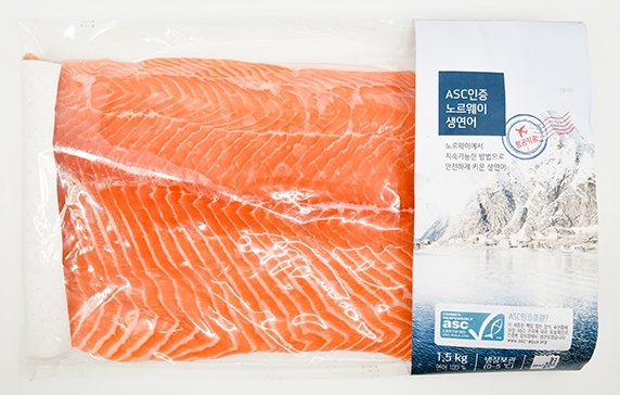 올가홀푸드, ‘ASC 인증 노르웨이 생연어’ 4종 출시