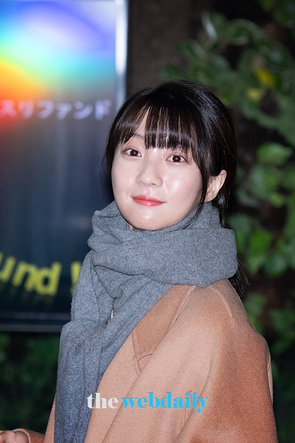 오마이걸 비니, 김포국제공항 출국 현장 (사진:최수영기자)