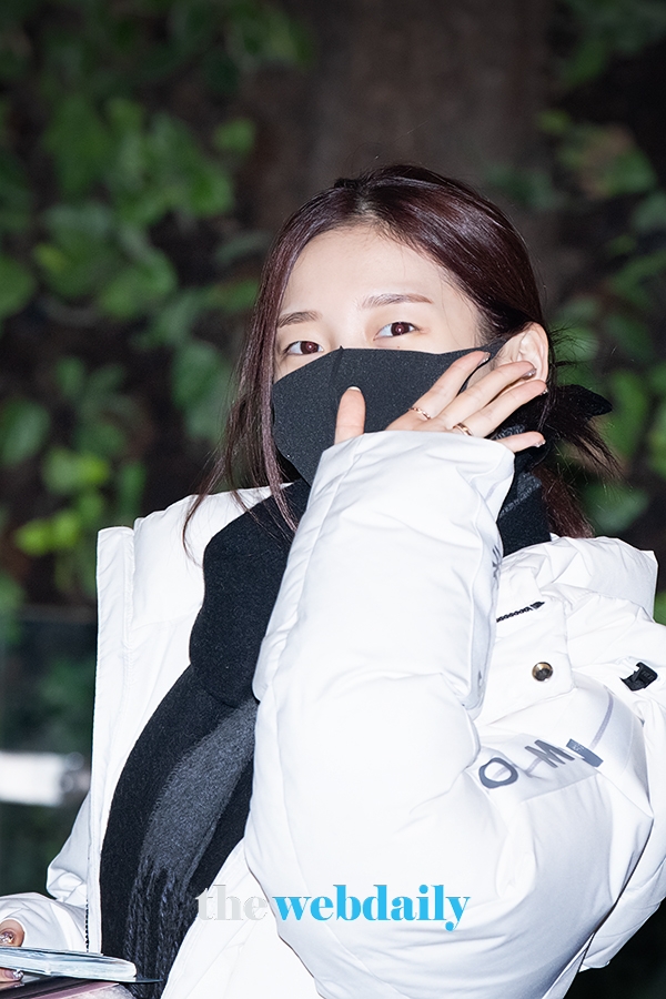 오마이걸 아린, 김포국제공항 출국 현장 (사진:최수영기자)