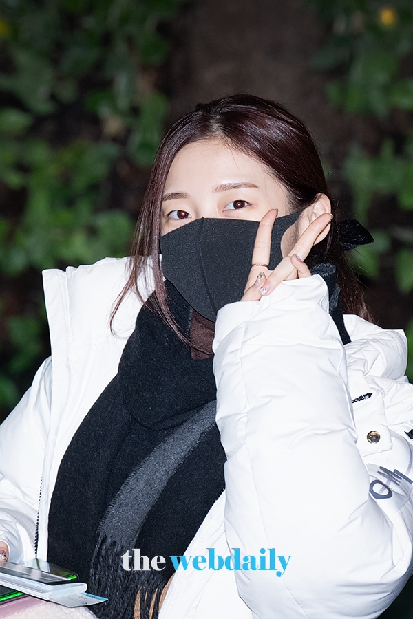 오마이걸 아린, 김포국제공항 출국 현장 (사진:최수영기자)