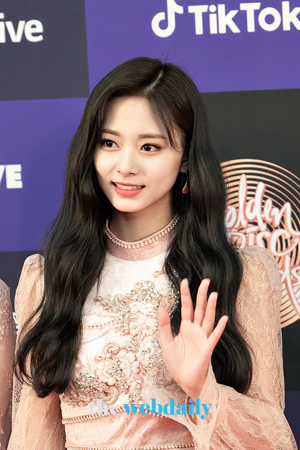 TWICE(트와이스) 쯔위, '34회 골든디스크어워즈' 레드카펫 행사 현장
