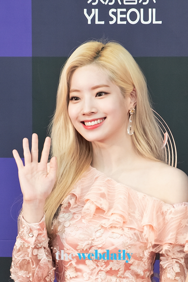 TWICE(트와이스) 다현, '34회 골든디스크어워즈' 레드카펫 행사 현장
