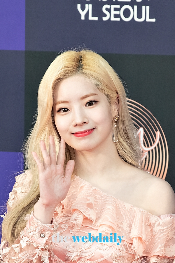 TWICE(트와이스) 다현, '34회 골든디스크어워즈' 레드카펫 행사 현장