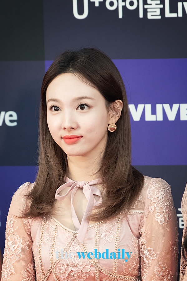 TWICE(트와이스) 나연, '34회 골든디스크어워즈' 레드카펫 행사 현장