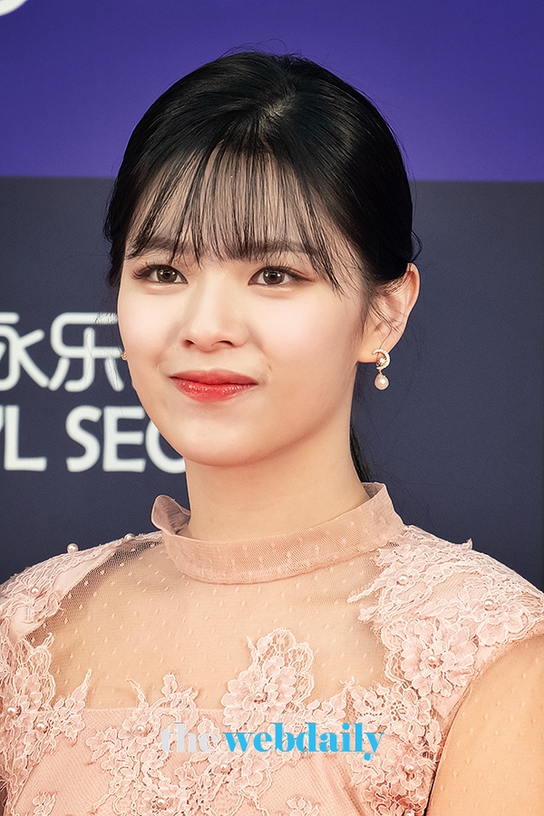 TWICE(트와이스) 정연, '34회 골든디스크어워즈' 레드카펫 행사 현장