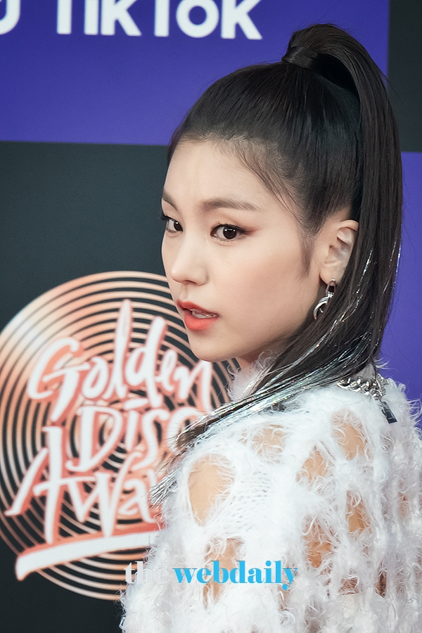 ITZY(있지) 예지, '34회 골든디스크어워즈' 레드카펫 행사 현장(사진:최수영기자)