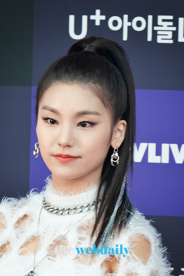 ITZY(있지) 예지, '34회 골든디스크어워즈' 레드카펫 행사 현장(사진:최수영기자)