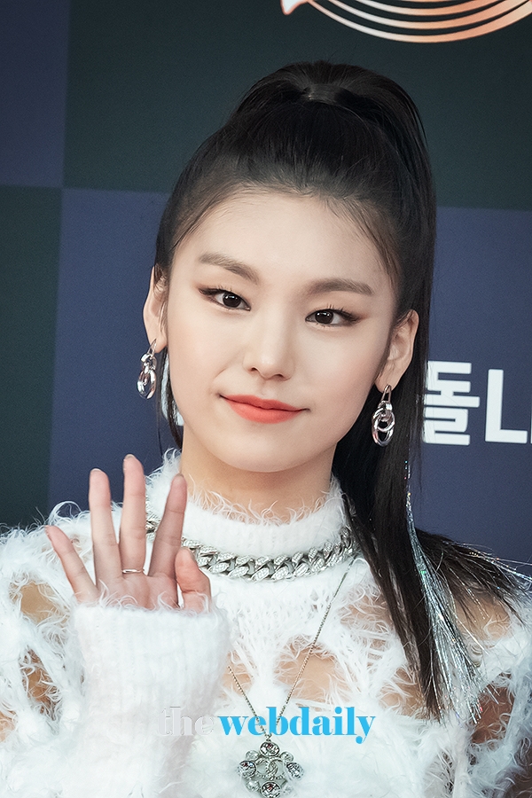 ITZY(있지) 예지, '34회 골든디스크어워즈' 레드카펫 행사 현장(사진:최수영기자)