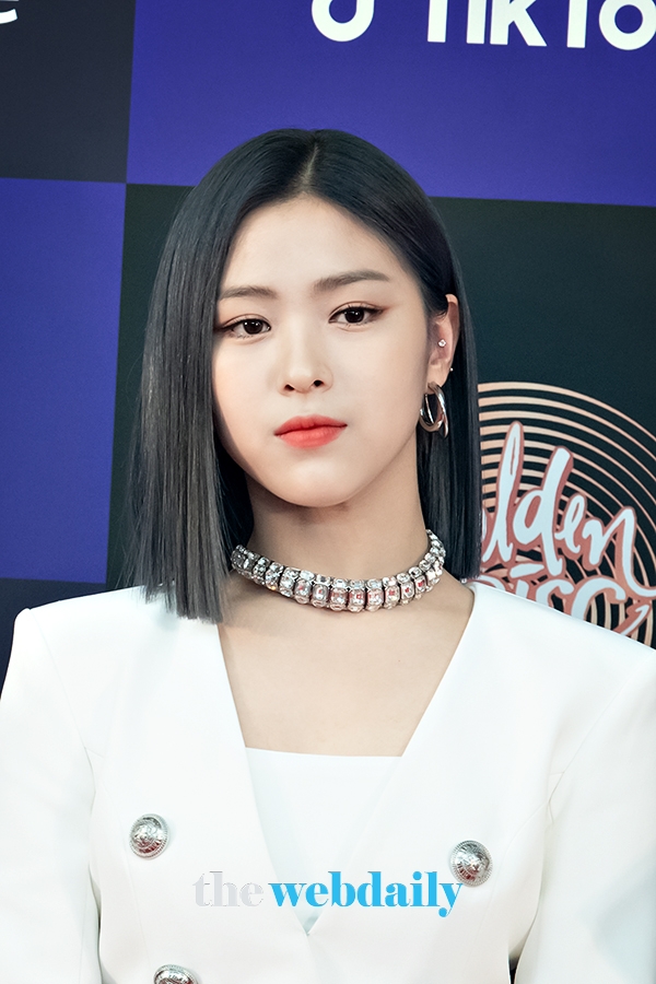 ITZY(있지) 류진, '34회 골든디스크어워즈' 레드카펫 행사 현장(사진:최수영기자)