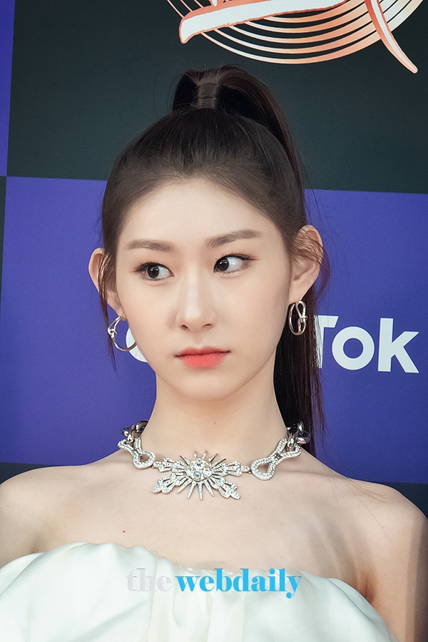 ITZY(있지) 채령, '34회 골든디스크어워즈' 레드카펫 행사 현장(사진:최수영기자)