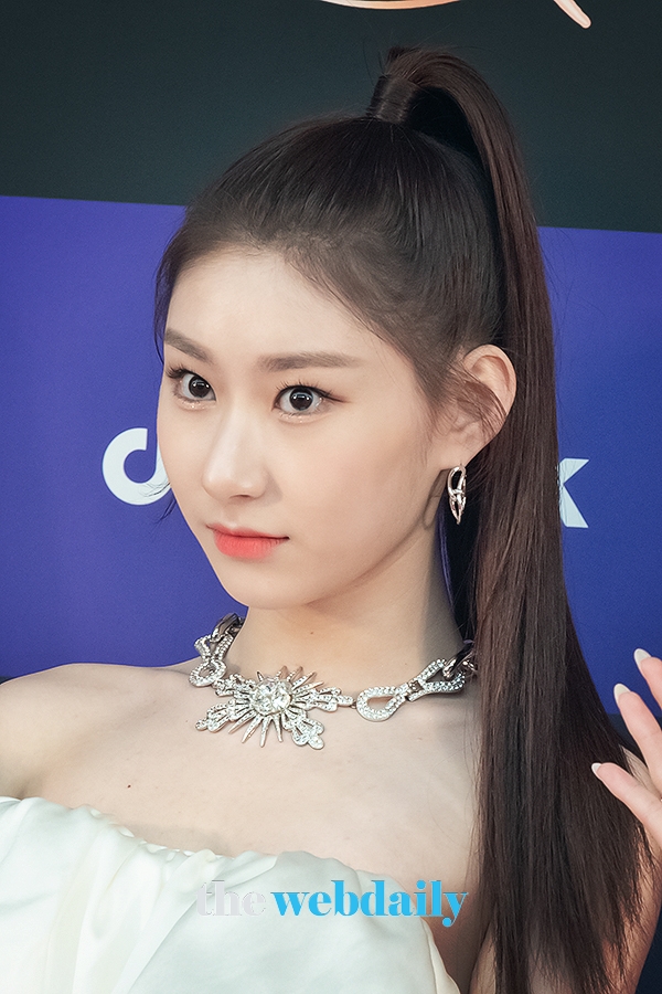 ITZY(있지) 채령, '34회 골든디스크어워즈' 레드카펫 행사 현장(사진:최수영기자)