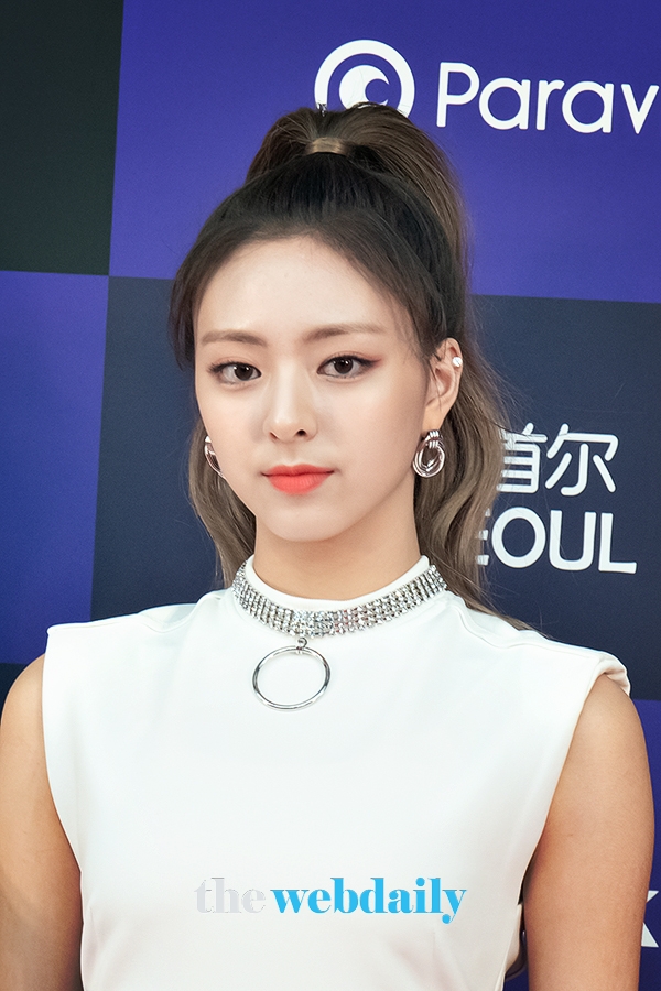 ITZY(있지) 유나, '34회 골든디스크어워즈' 레드카펫 행사 현장(사진:최수영기자)