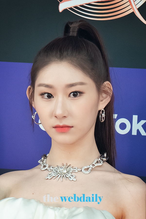 ITZY(있지) 채령, '34회 골든디스크어워즈' 레드카펫 행사 현장(사진:최수영기자)
