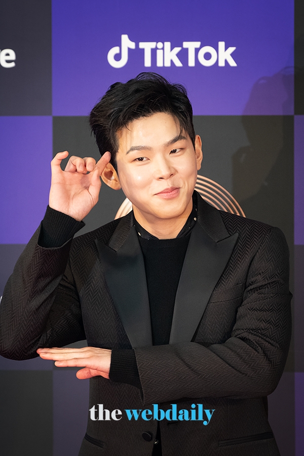 폴킴, '34회 골든디스크어워즈' 레드카펫 행사 현장(사진:최수영기자)