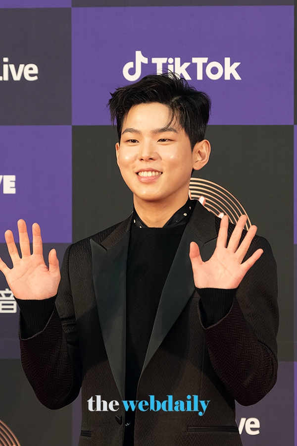 폴킴, '34회 골든디스크어워즈' 레드카펫 행사 현장(사진:최수영기자)
