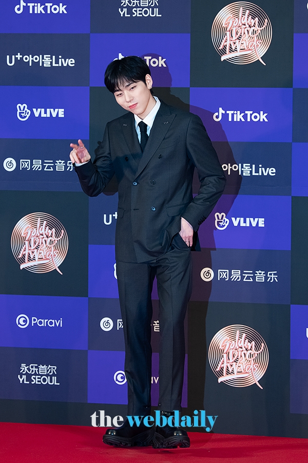지코, '34회 골든디스크어워즈' 레드카펫 행사 현장(사진:최수영기자)