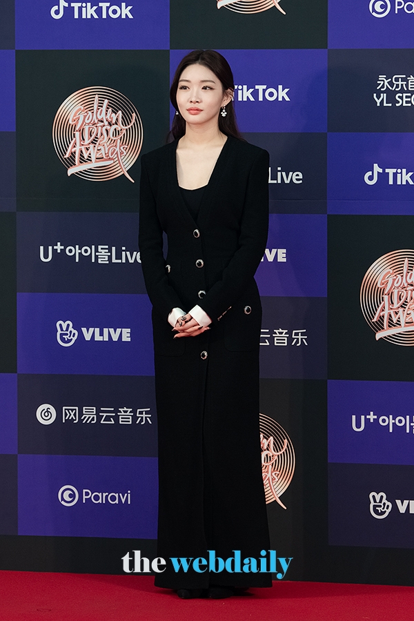 청하, '34회 골든디스크어워즈' 레드카펫 행사 현장(사진:최수영기자)