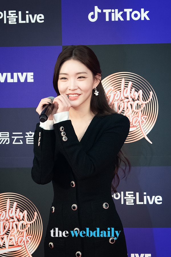 청하, '34회 골든디스크어워즈' 레드카펫 행사 현장(사진:최수영기자)