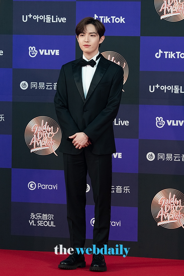김재환, '34회 골든디스크어워즈' 레드카펫 행사 현장(사진:최수영기자)