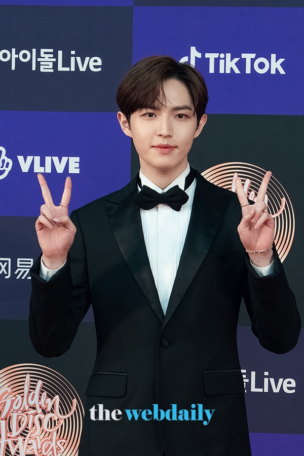 김재환, '34회 골든디스크어워즈' 레드카펫 행사 현장(사진:최수영기자)
