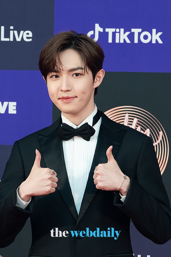 김재환, '34회 골든디스크어워즈' 레드카펫 행사 현장(사진:최수영기자)