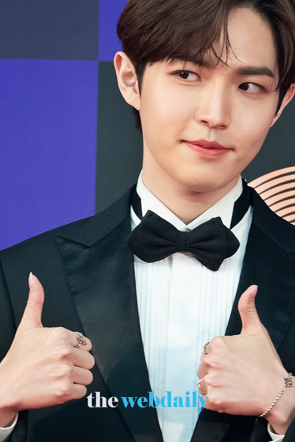 김재환, '34회 골든디스크어워즈' 레드카펫 행사 현장(사진:최수영기자)