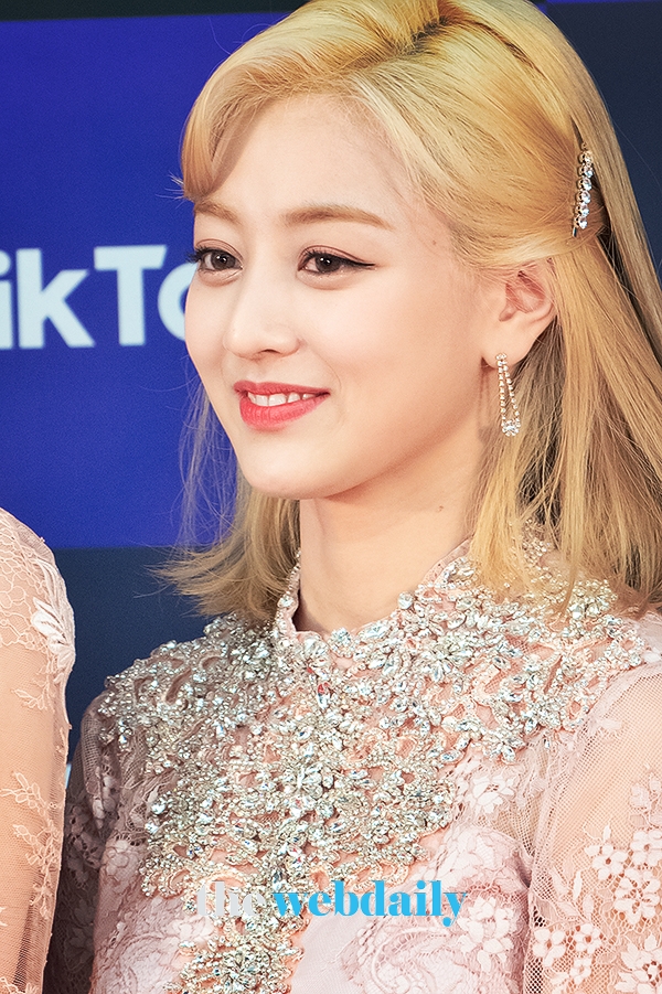 TWICE(트와이스) 지효, '34회 골든디스크어워즈' 레드카펫 행사 현장(사진:최수영기자)