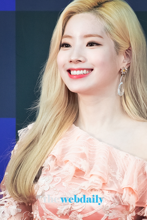 TWICE(트와이스) 다현, '34회 골든디스크어워즈' 레드카펫 행사 현장(사진:최수영기자)