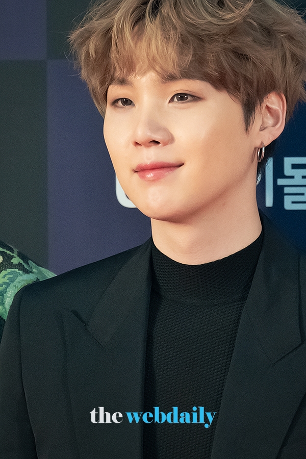 방탄소년단(BTS) 슈가, '34회 골든디스크어워즈' 레드카펫 행사 현장(사진:최수영기자)