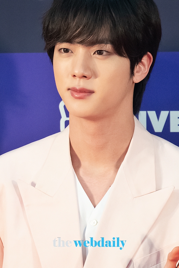 방탄소년단(BTS) 진, '34회 골든디스크어워즈' 레드카펫 행사 현장(사진:최수영기자)
