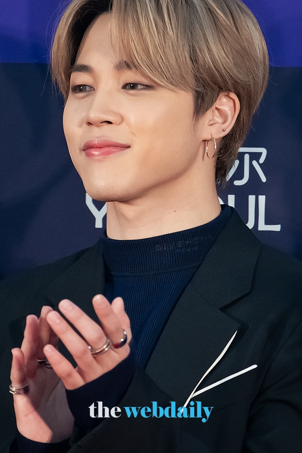 방탄소년단(BTS) 지민, '34회 골든디스크어워즈' 레드카펫 행사 현장(사진:최수영기자)