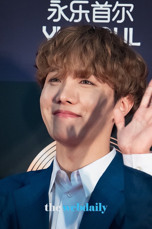 방탄소년단(BTS) 제이홉, '34회 골든디스크어워즈' 레드카펫 행사 현장(사진:최수영기자)