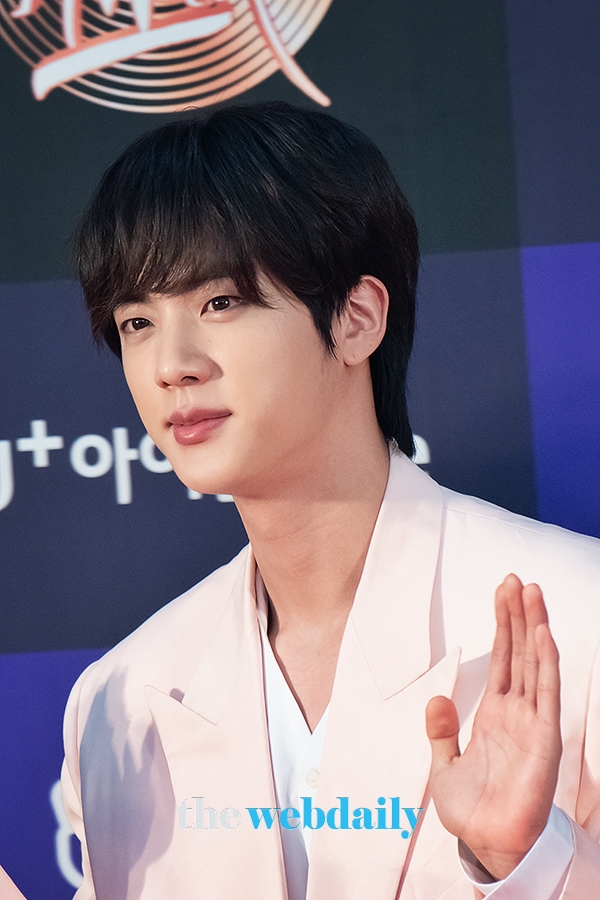 방탄소년단(BTS) 진, '34회 골든디스크어워즈' 레드카펫 행사 현장(사진:최수영기자)