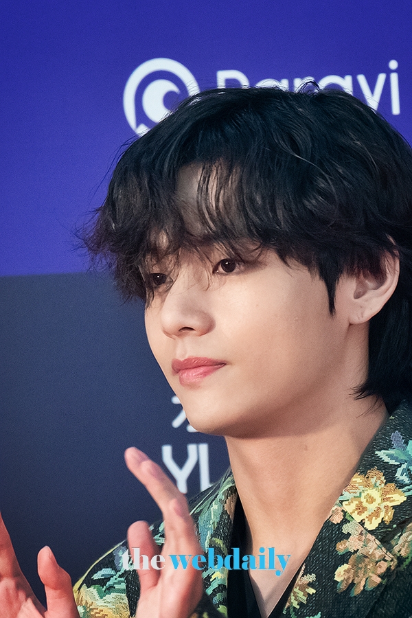방탄소년단(BTS) 뷔, '34회 골든디스크어워즈' 레드카펫 행사 현장(사진:최수영기자)