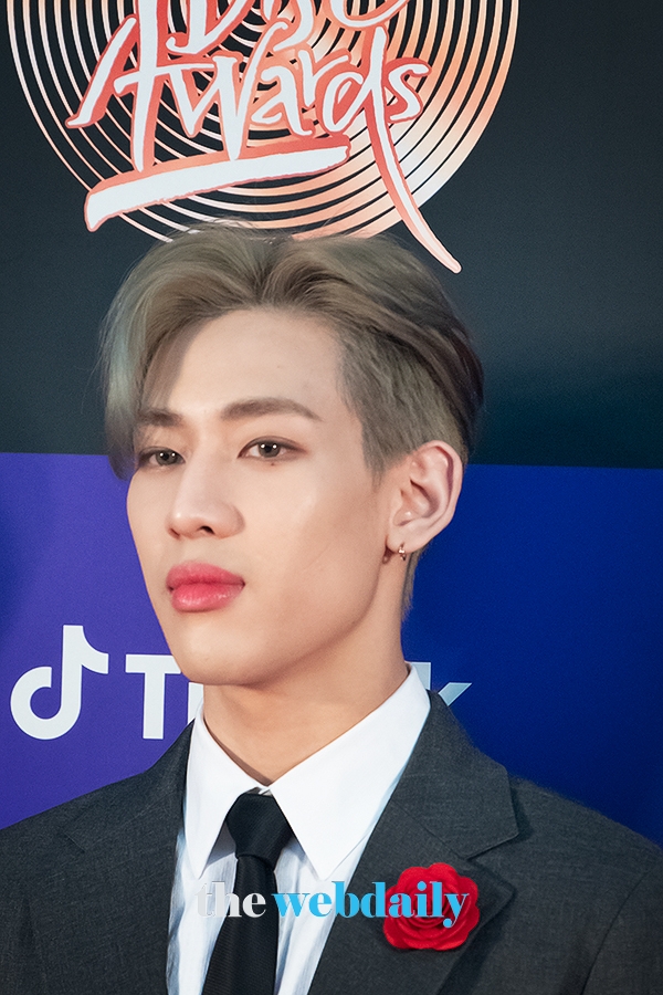 갓세븐(GOT7) 뱀뱀, '34회 골든디스크어워즈' 레드카펫 행사 현장(사진:최수영기자)