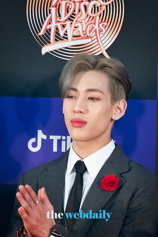 갓세븐(GOT7) 뱀뱀, '34회 골든디스크어워즈' 레드카펫 행사 현장(사진:최수영기자)