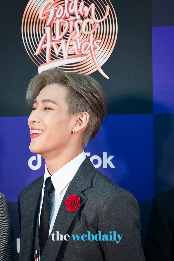 갓세븐(GOT7) 뱀뱀, '34회 골든디스크어워즈' 레드카펫 행사 현장(사진:최수영기자)