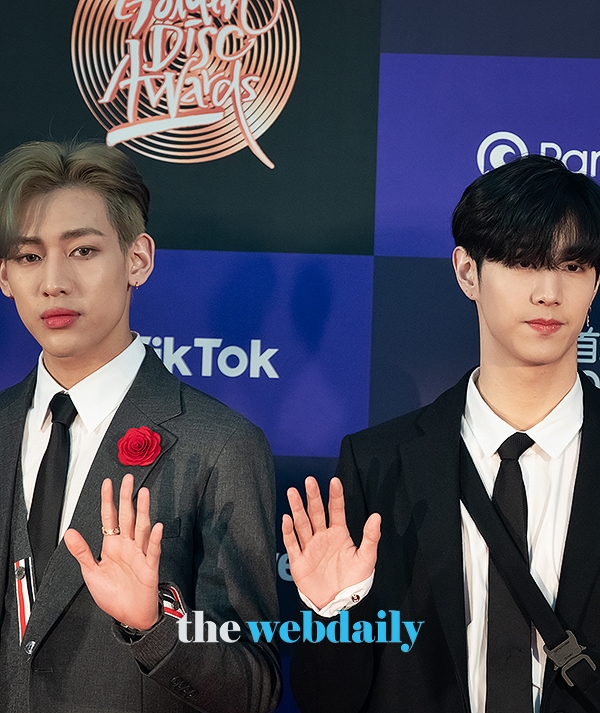 갓세븐(GOT7) 뱀뱀-마크, '34회 골든디스크어워즈' 레드카펫 행사 현장(사진:최수영기자)