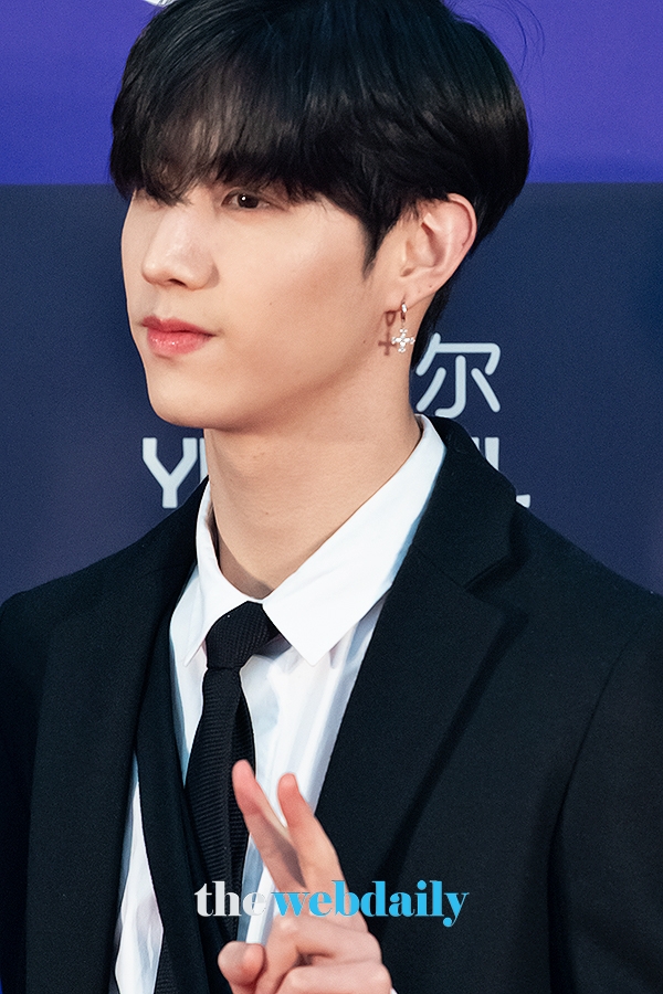 갓세븐(GOT7) 마크, '34회 골든디스크어워즈' 레드카펫 행사 현장(사진:최수영기자)
