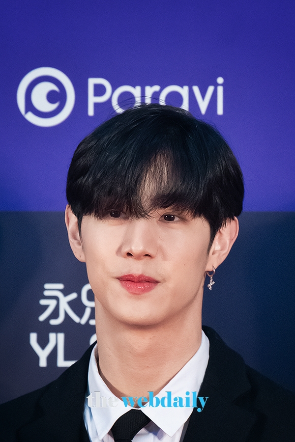 갓세븐(GOT7) 마크, '34회 골든디스크어워즈' 레드카펫 행사 현장(사진:최수영기자)